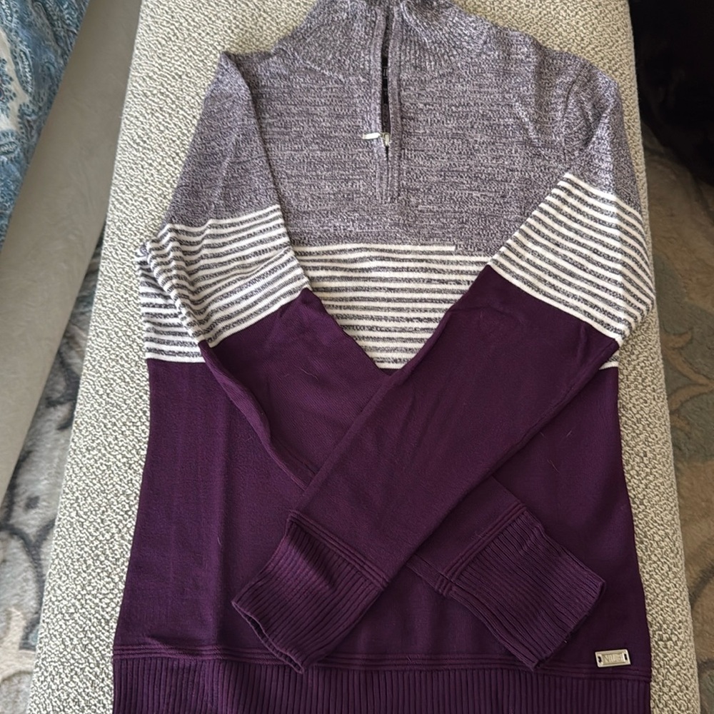 Nils quarter zip ski sweater